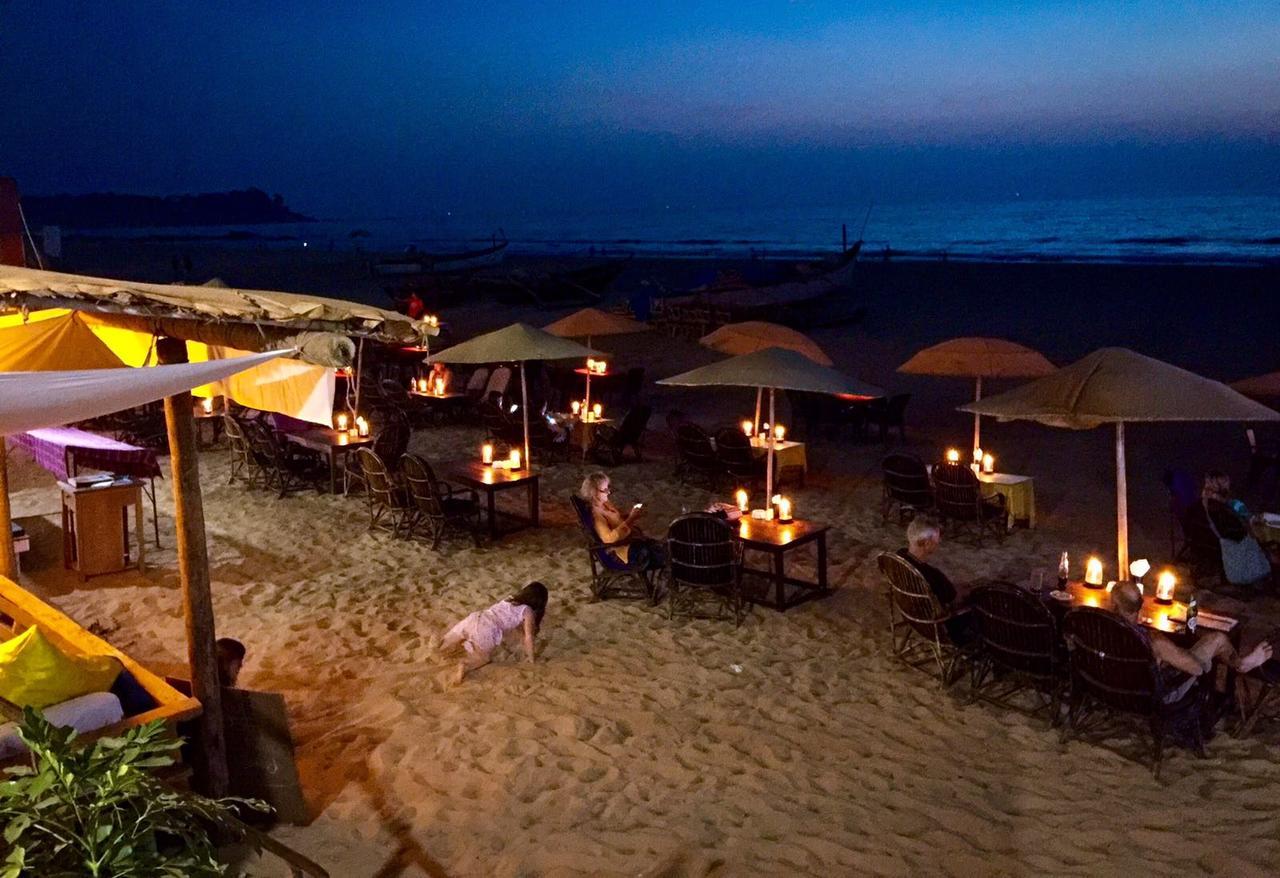 Sealand Beach Cottages Patnem Beach Luaran gambar