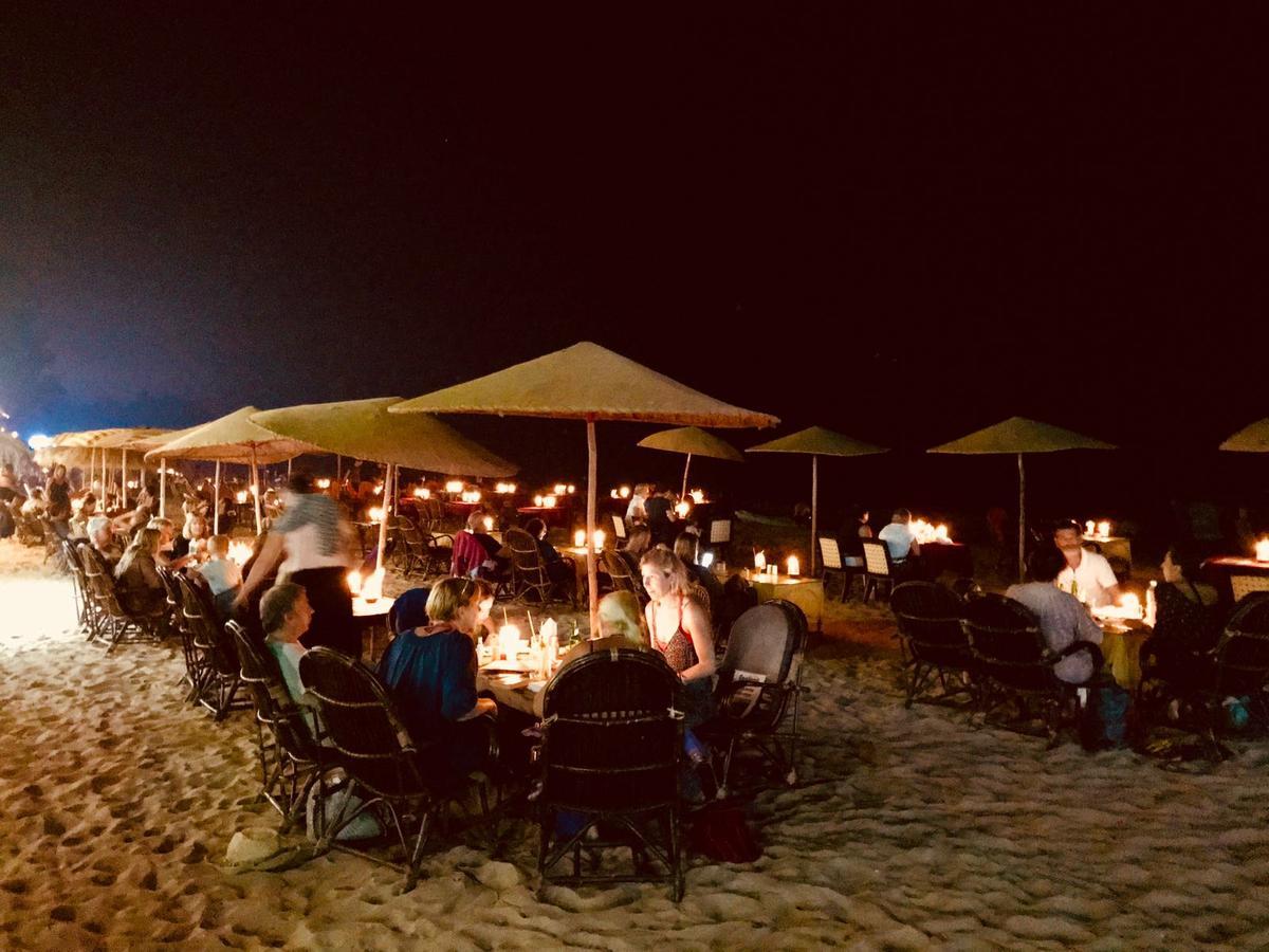 Sealand Beach Cottages Patnem Beach Luaran gambar