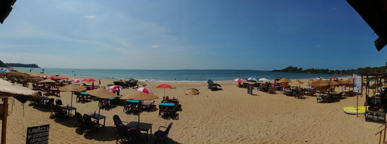 Sealand Beach Cottages Patnem Beach Luaran gambar